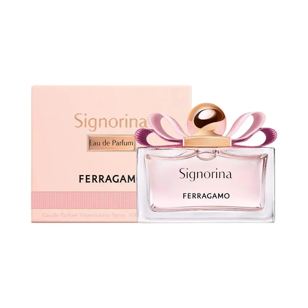 Signorina by Salvatore Ferragamo Edp Spray For Women 3.3 / 3.4 oz