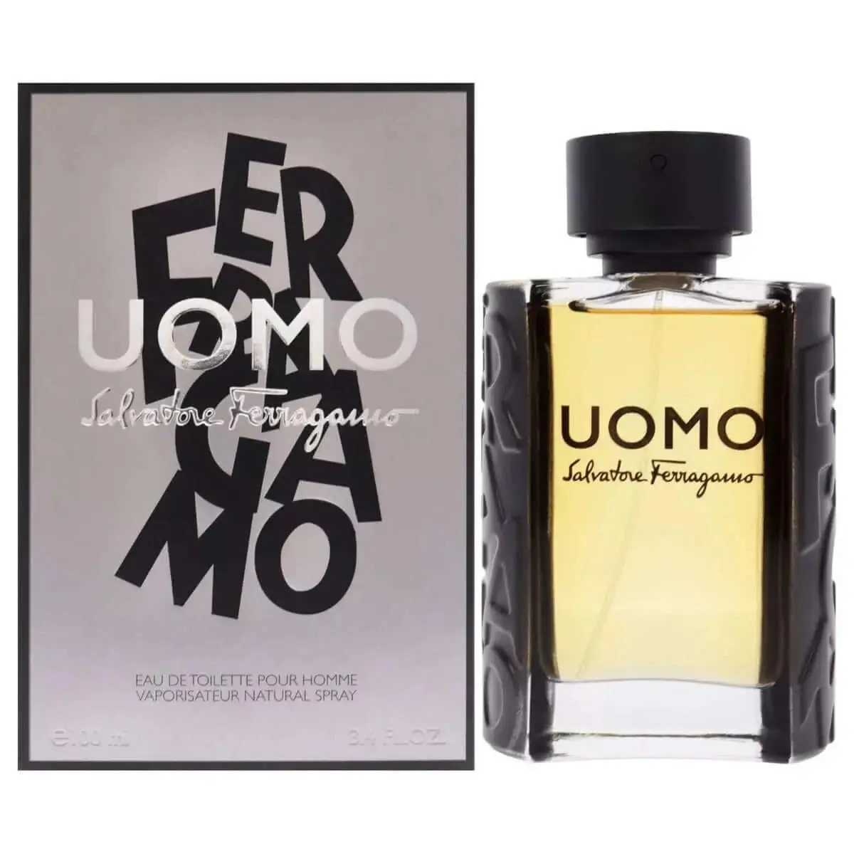 Uomo by Salvatore Ferragamo Cologne For Men Edt 3.3 / 3.4 oz