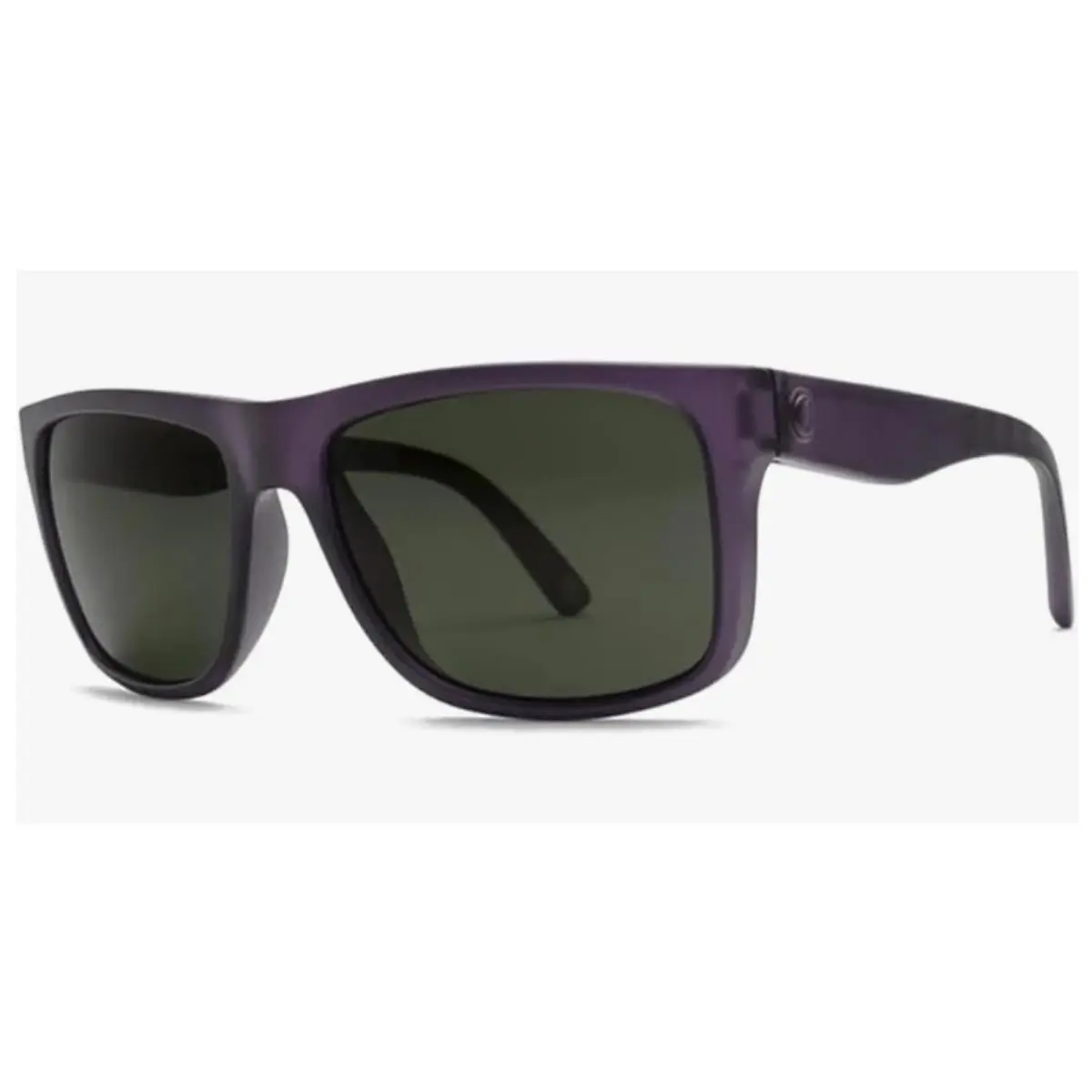 Electric Swingarm XL Sunglasses-jm Jason Momoa Unity Purple-grey Polarized