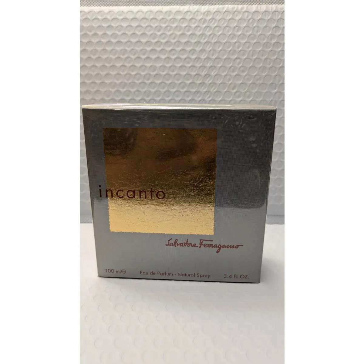 Incanto by Salvatore Ferragamo For Women 3.4 oz /100 ml Edp Spray