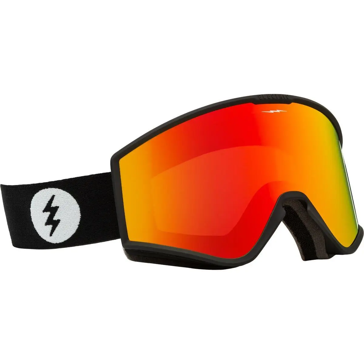 Electric Kleveland Small Goggles - Women`s Matte Black/red Chrome +bl Rose One