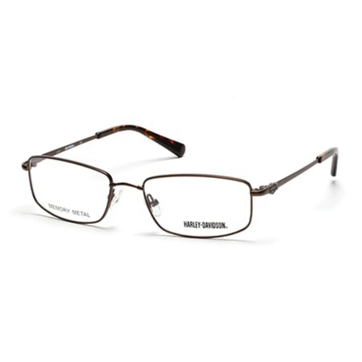 Harley-davidson HD 0760 Matte Dark Brown / 049 Size 55 Eyeglasses