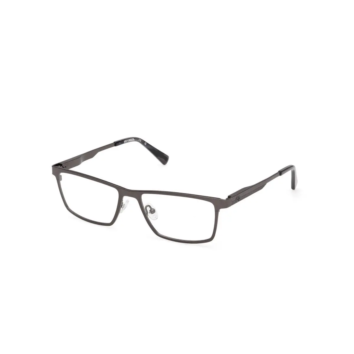 Harley-davidson HD 50117 Matte Antiqued Dark Nickeltin / 007 Size 56 Eyeglasses
