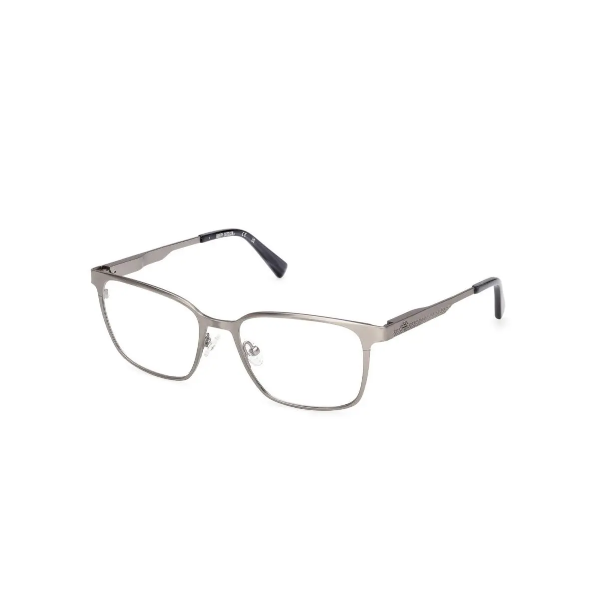 Harley-davidson HD 50116 Matte Antiqued Light Nickeltin / 011 Size 55 Eyeglasses