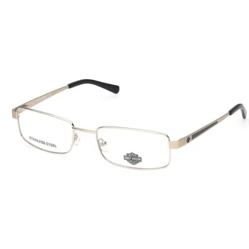 Harley-davidson HD 0883 Shiny Pale Gold / 032 Size 56 Eyeglasses