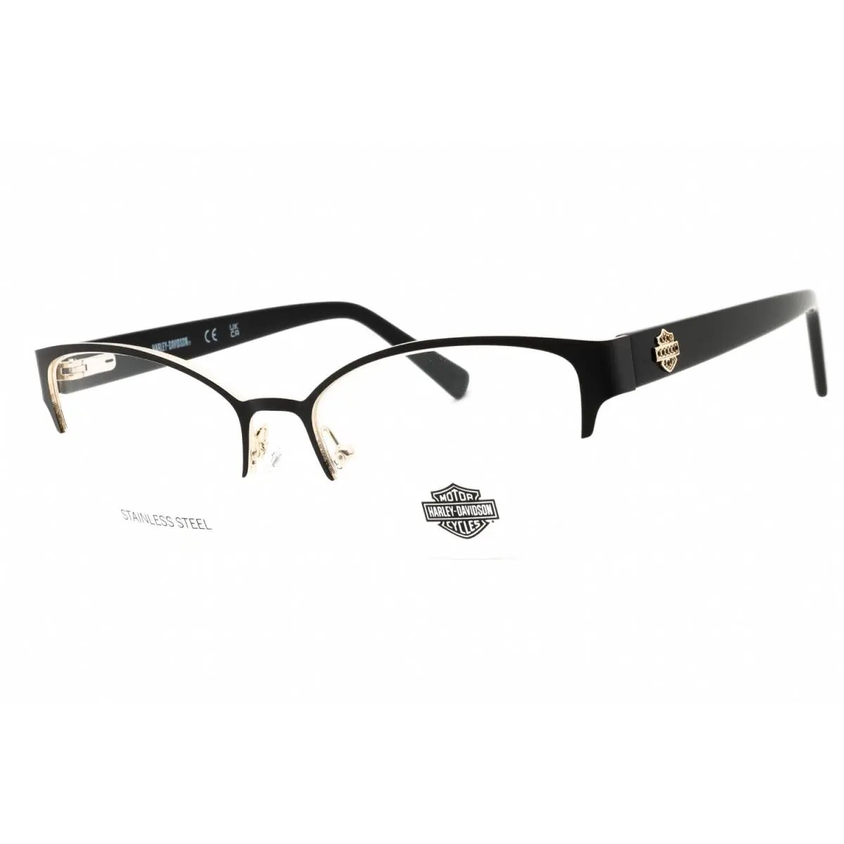 Harley Davidson HD50109-002 Eyeglasses 55mm