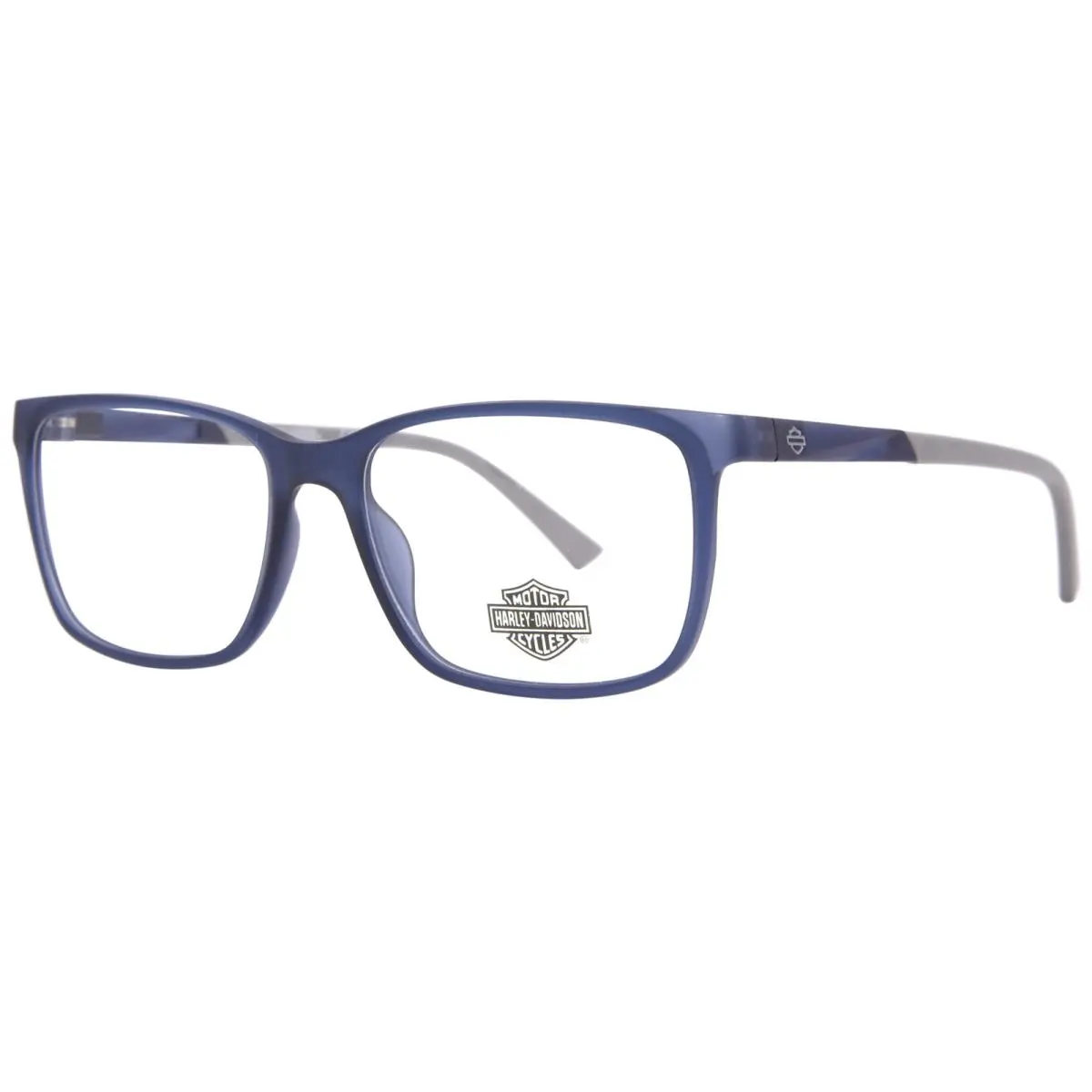 Harley Davidson HD0152T 091 Eyeglasses Youth Kids Matte Blue Full Rim 51mm