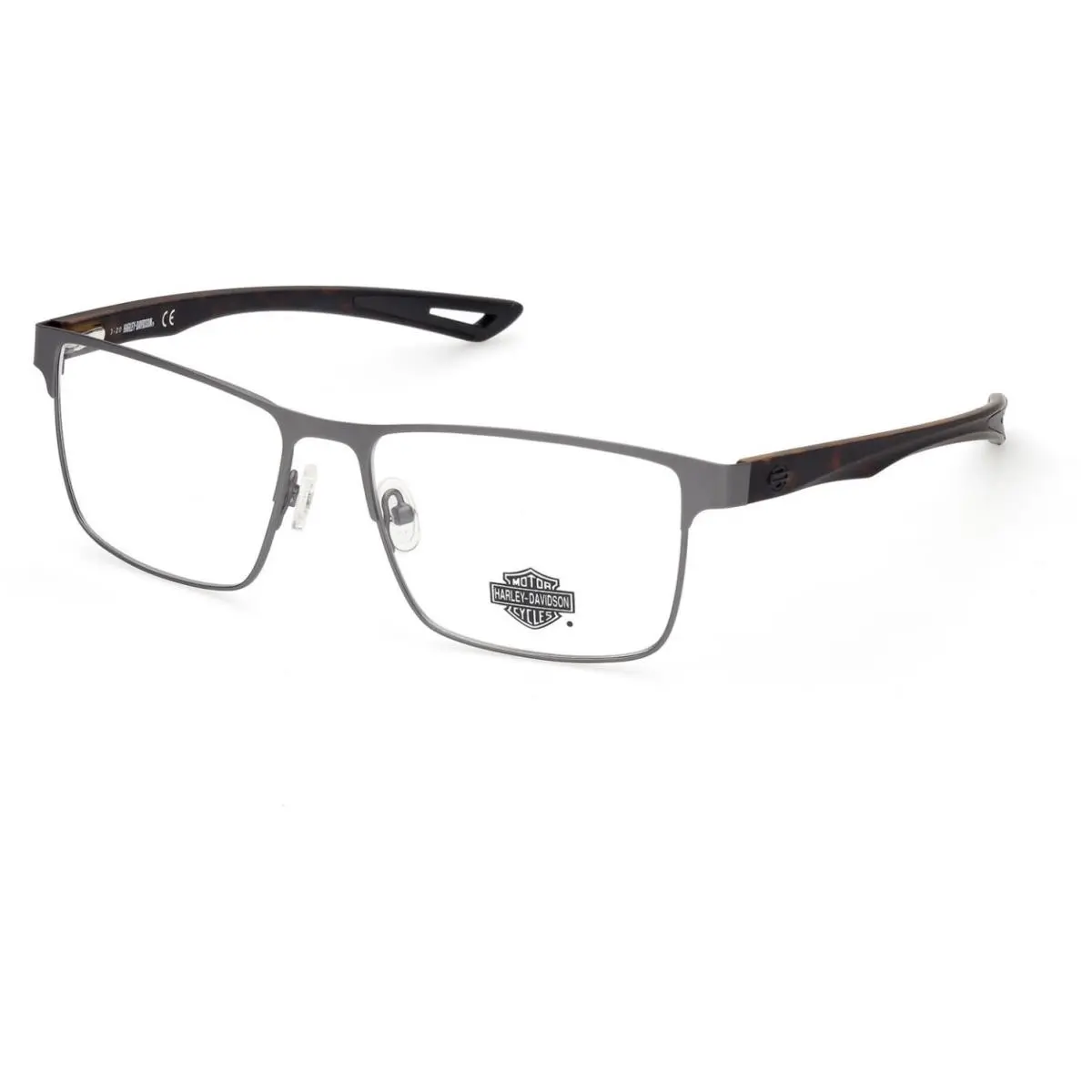 Harley-davidson HD 0880 Matte Gunmetal / Dark Havana 009 Size 56 Eyeglasses