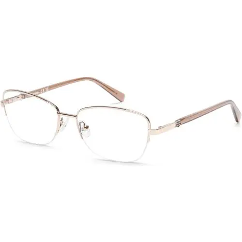 Harley-davidson HD 0576 Shiny Rose Gold / 028 Size 55 Eyeglasses
