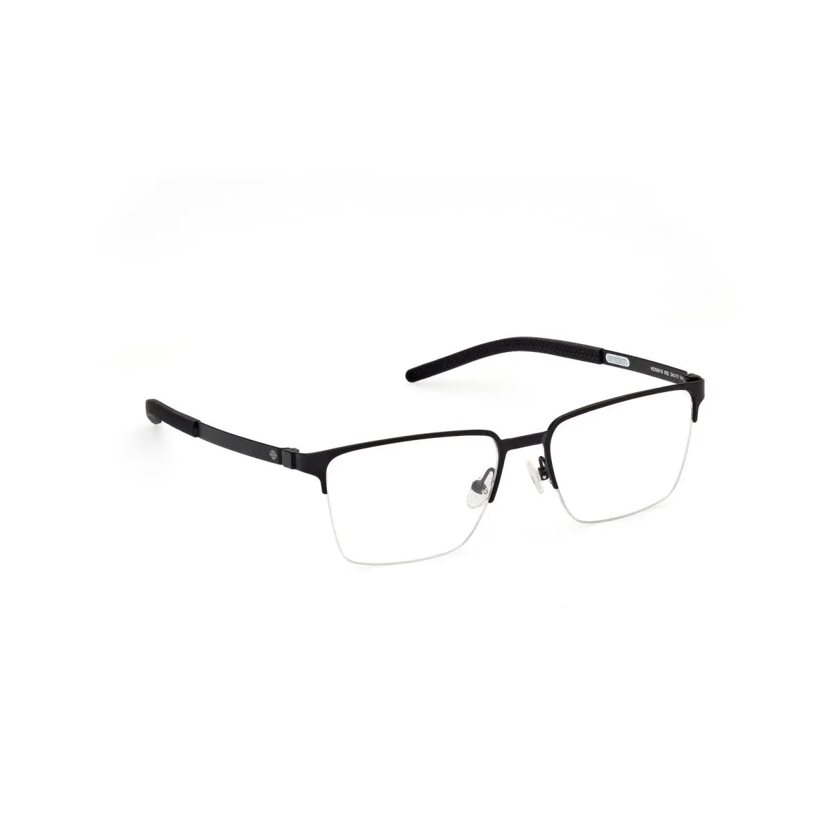 Harley Davidson HD50019 002 Metal Matte Black 54 mm Men`s Eyeglasses