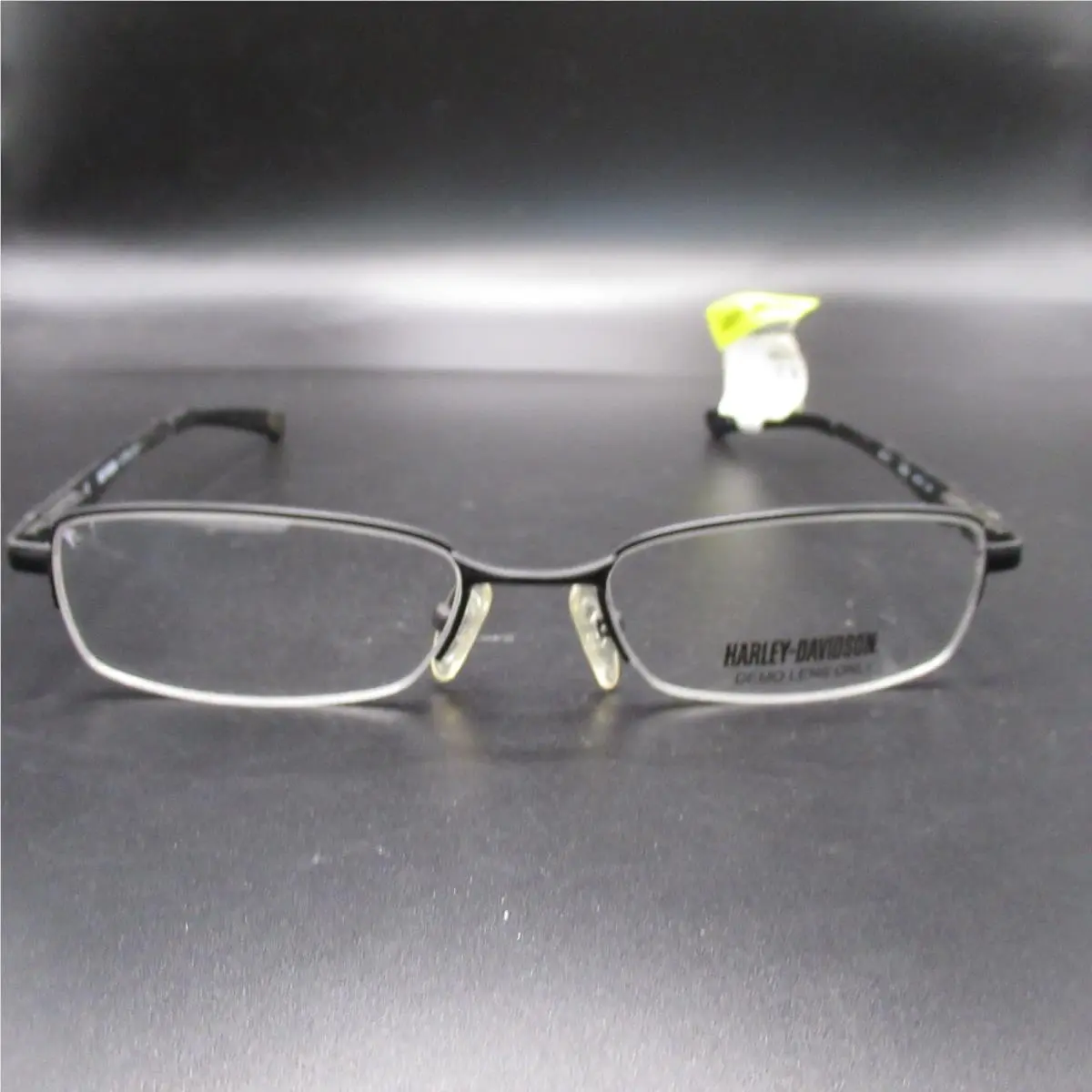 Harley-davidson Kids Boys HD 353 Sblk Black Skull Logo Eyeglass Frames 49-17-130