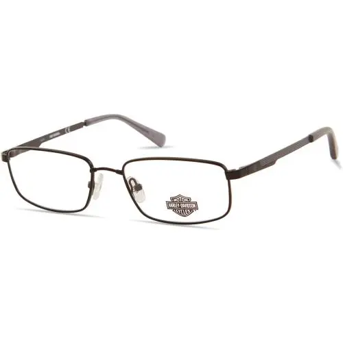 Harley-davidson HD 0141 T Matte Dark Brown / 002 Size 51 Eyeglasses