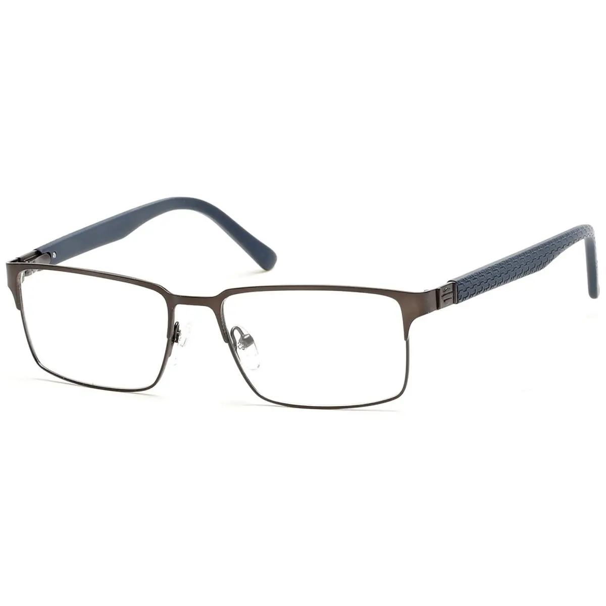 Harley Davidson HD0716 008 Metal Shiny Gunmetal 54 mm Men`s Eyeglasses