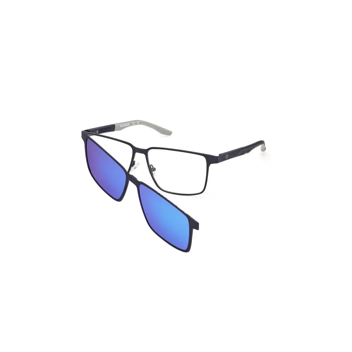 Harley-davidson HD 50135 Matte Blue / 091 Size 58 Eyeglasses