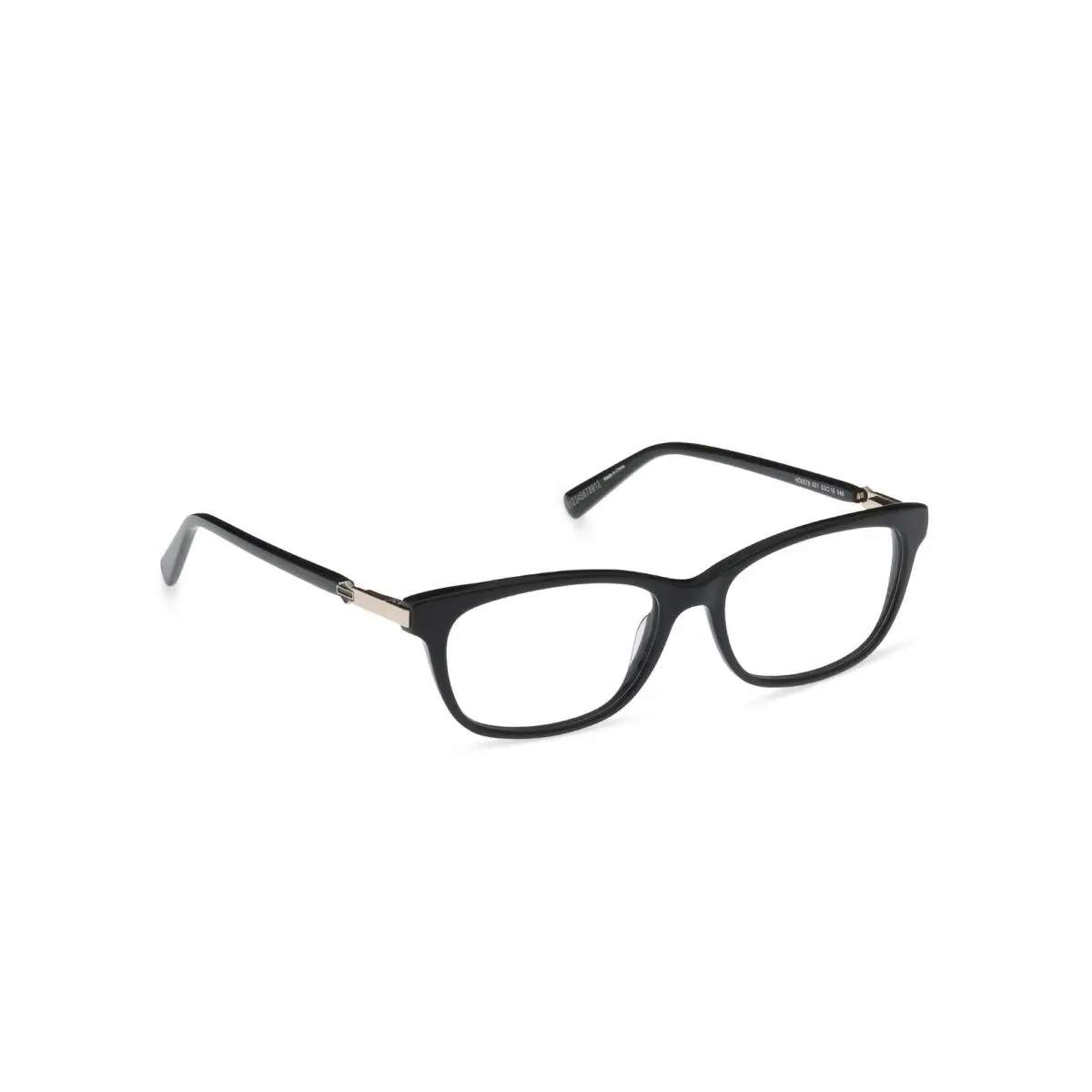 Harley Davidson HD0578 001 Acetate Shiny Black 53 mm Women`s Eyeglasses