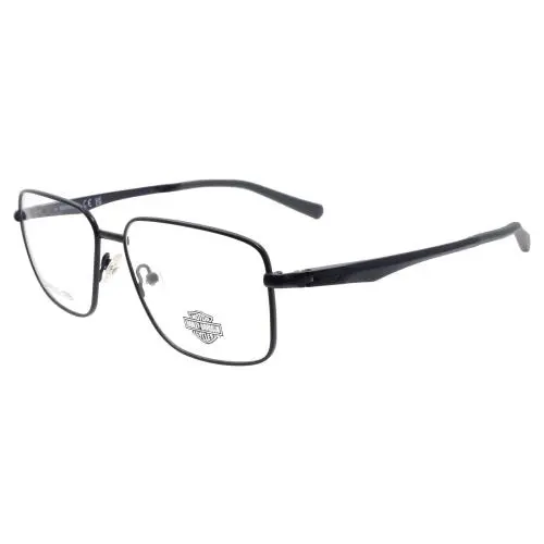 Harley Davidson HD50064 091 Men`s Eyeglasses 58-15-145 Dark Blue