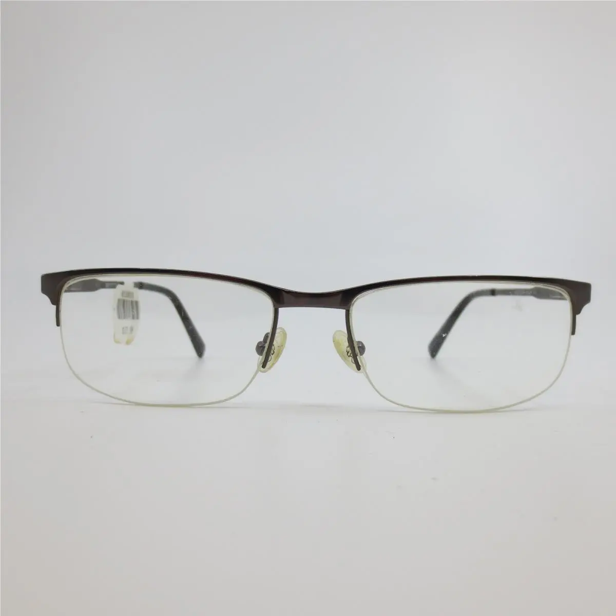 Harley Davidson Mens Core Eyeglasses Gunmetal Semi-rimless HD0759 009 56-18-145