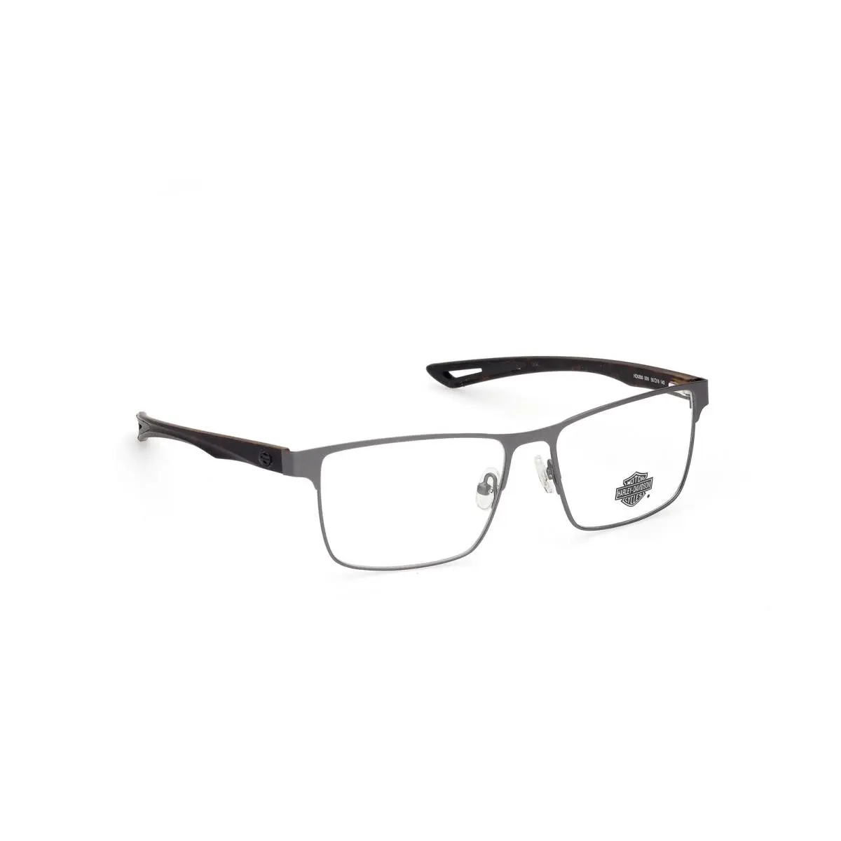 Harley Davidson HD0880 009 Metal Matte Gunmetal 56 mm Men`s Eyeglasses