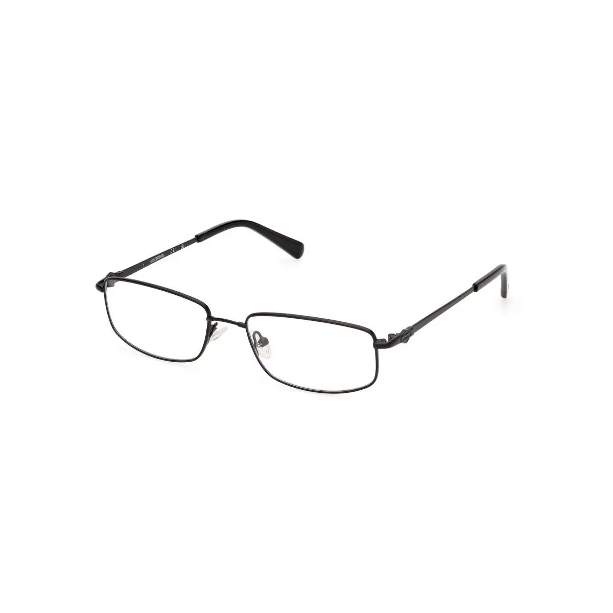 Harley Davidson HD0760 002 Metal Matte Black 55 mm Men`s Eyeglasses