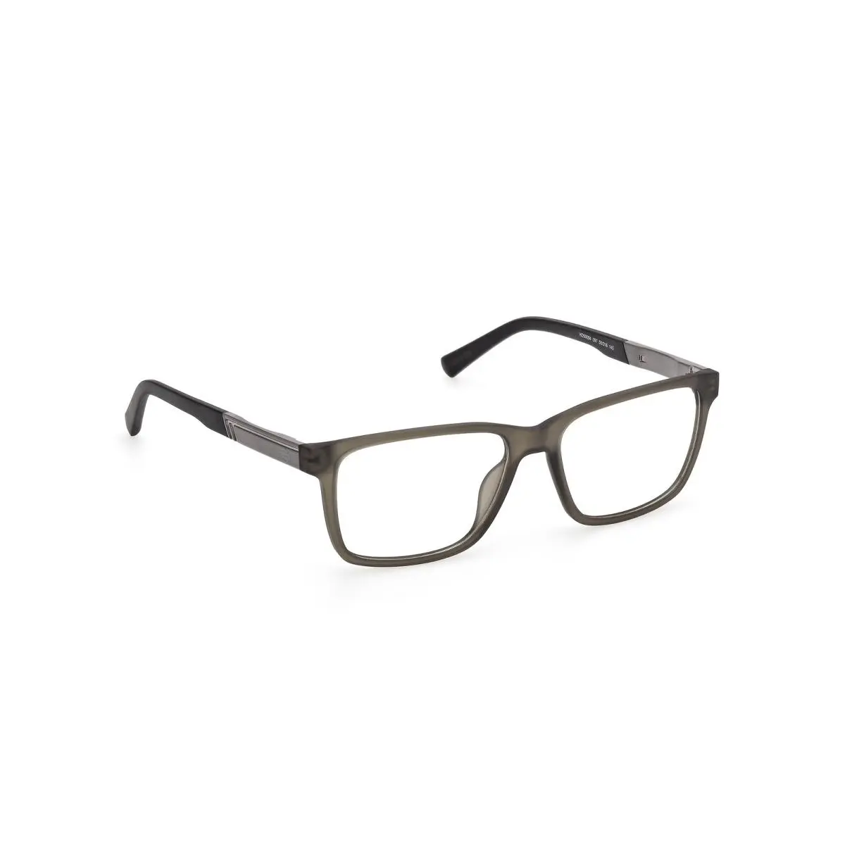Harley Davidson HD50094 097 Injected Matte Dark Green 55 mm Men`s Eyeglasses