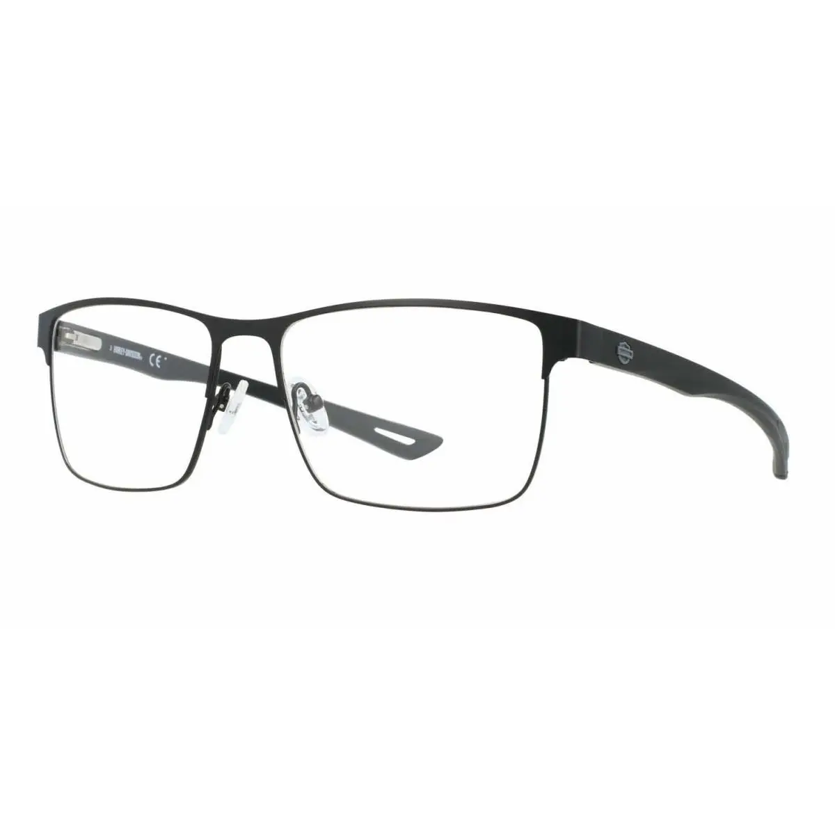 Harley Davidson HD0880 002 Metal Matte Black 56 mm Men`s Eyeglasses