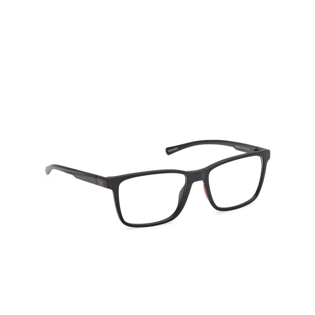 Harley Davidson HD50095 002 Injected Matte Black 57 mm Men`s Eyeglasses