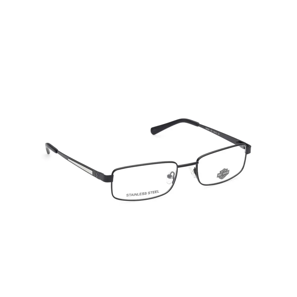 Harley Davidson HD0883 002 Metal Matte Black 56 mm Men`s Eyeglasses