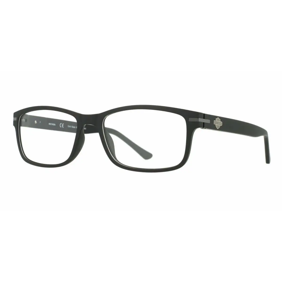Harley Davidson HD0496 B84 Injected Black 57 mm Men`s Eyeglasses