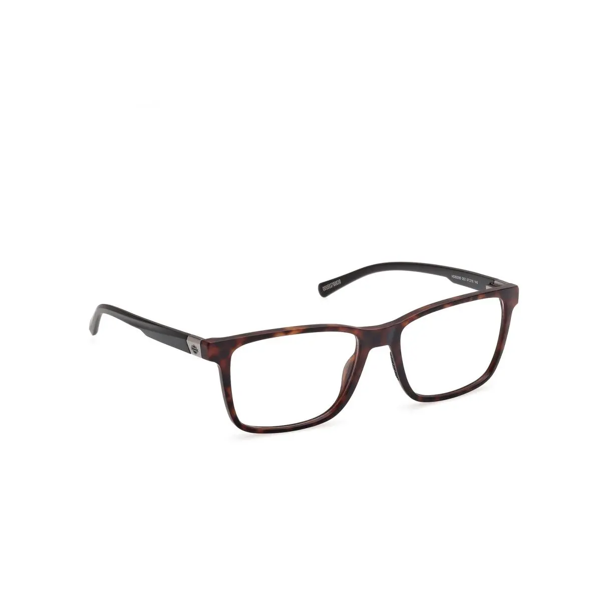 Harley Davidson HD50095 052 Injected Dark Havana 57 mm Men`s Eyeglasses
