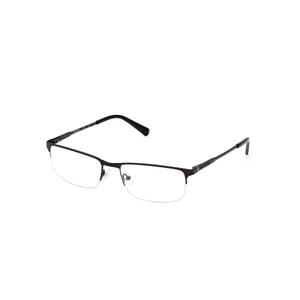 Harley Davidson HD0759 002 Metal Matte Black 56 mm Men`s Eyeglasses