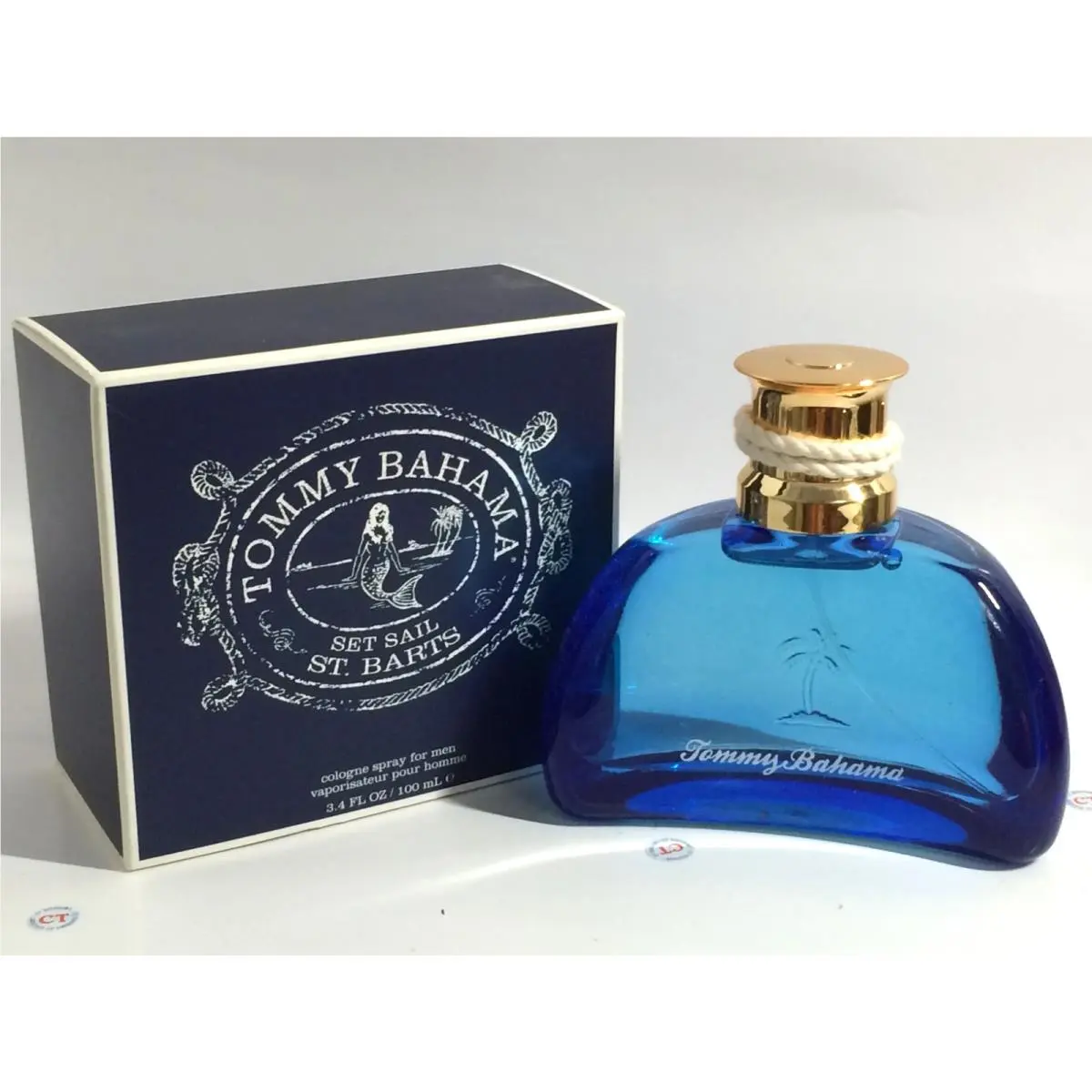 Set Sail St. Barts by Tommy Bahama Cologne Men 3.4 oz /100ml Cologne Spray-2008