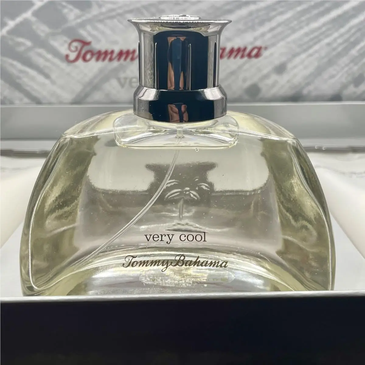 Tommy Bahama Very Cool 3pc Gift Set 100ml Edt Spray Men Old Formula + Aftershv