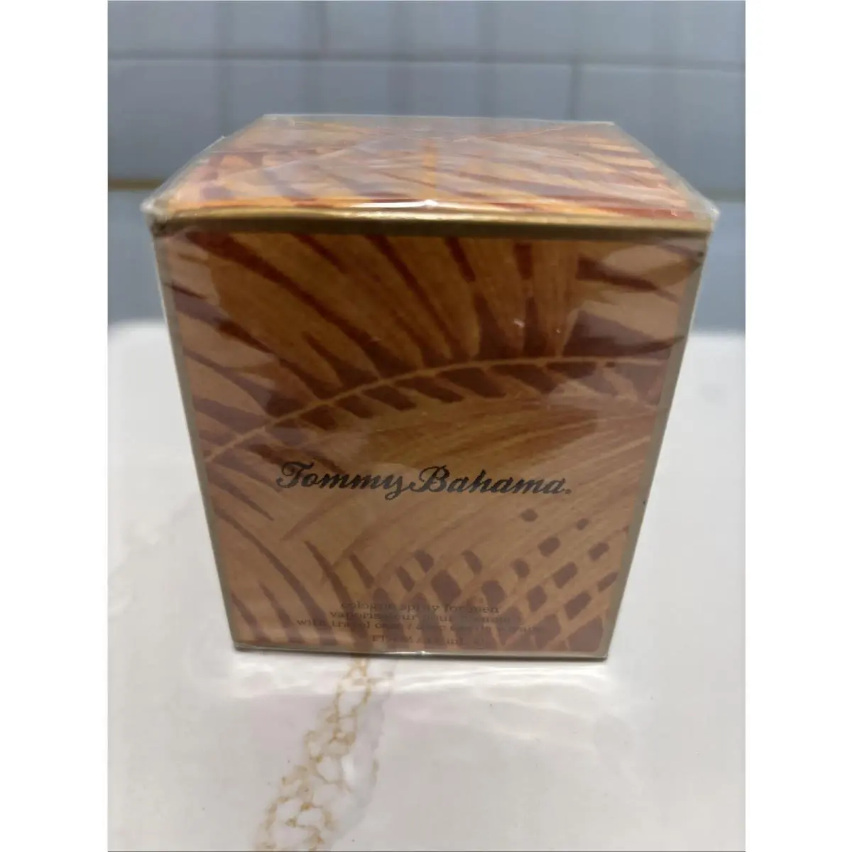 Tommy Bahamas Signature Men`s Cologne Spray 0.5 Oz/ 15 ml Formula +case