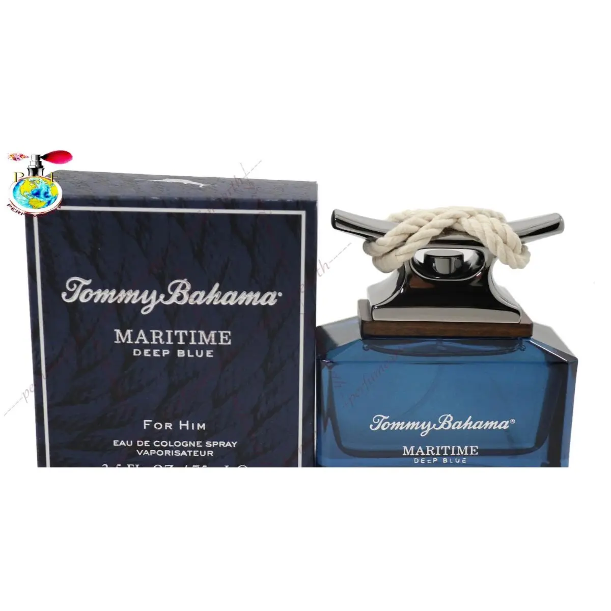 Tommy Bahama Maritime Deep Blue For Him 4.2 oz /125 ml Edc Spray Men