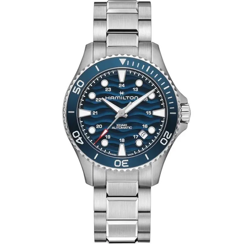 Hamilton Khaki Navy Scuba 40mm Blue Dial Men`s Watch H82425140