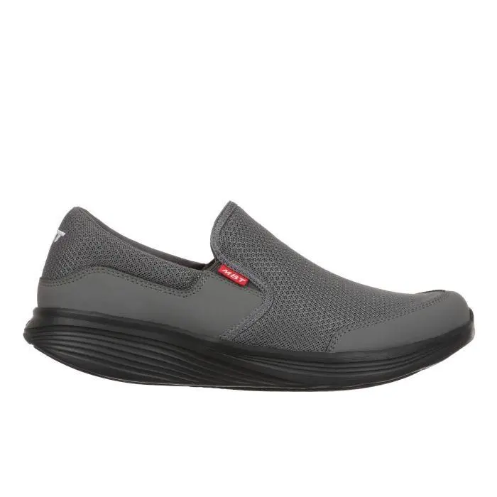 MBT shoes - Ultra Comfort - Ultra Comfort - modena - Gray, Style: MODENA III-BLACK/BLACK, Manufacturer: Steel Grey 9