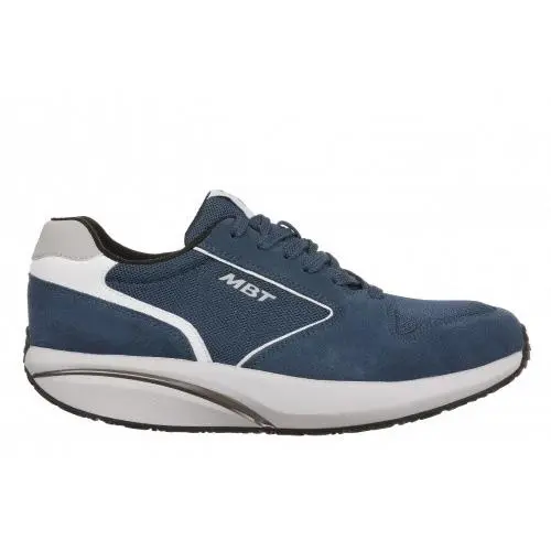 MBT shoes - 1997 WINTER LEATHER II - WINTER LEATHER - Dark Grey-703247-134Y 1