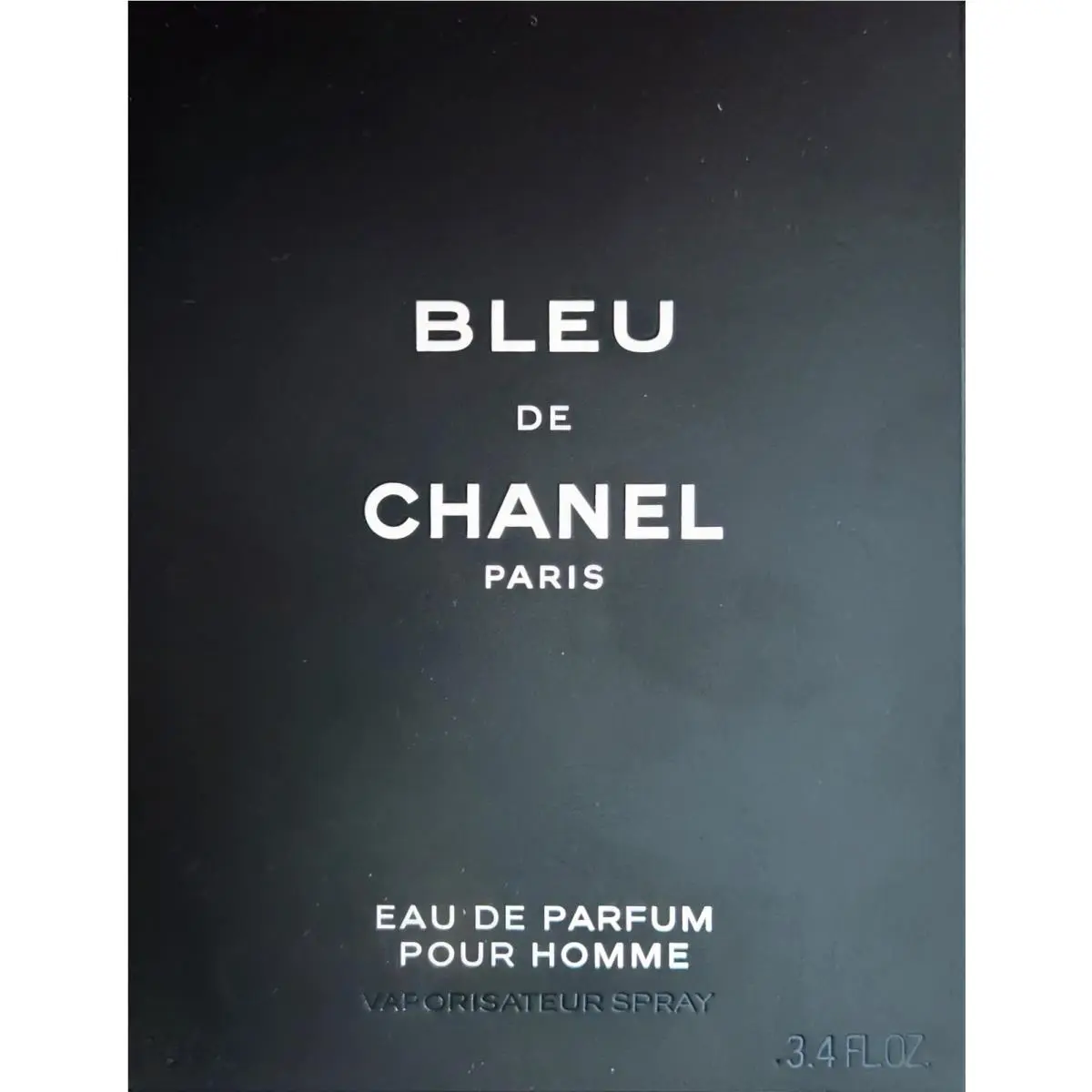 Bleu De Chanel by Chanel 5 oz Eau De Parfum Edp Spray Pre Owned