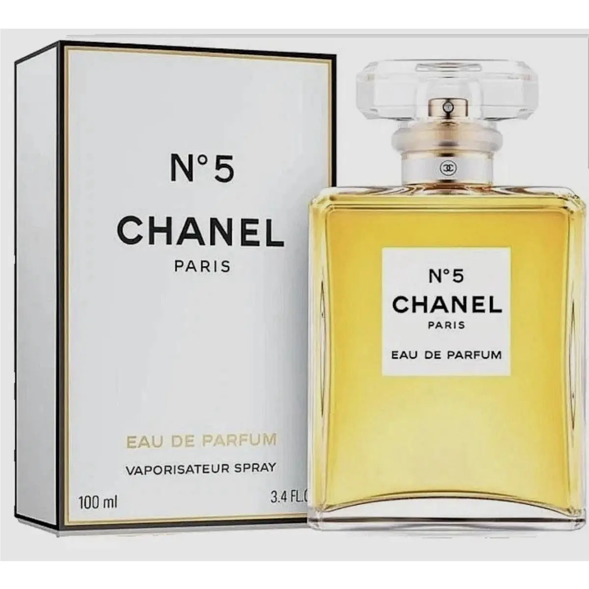 Chanel No 5 Eau De Parfum 100 ml 3.4 fl oz Vaporisateur Spray
