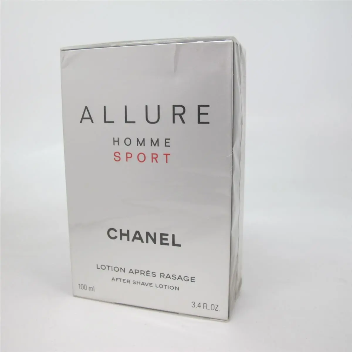 Allure Homme Sport by Chanel 100 Ml/ 3.4 oz After Shave Lotion Splash