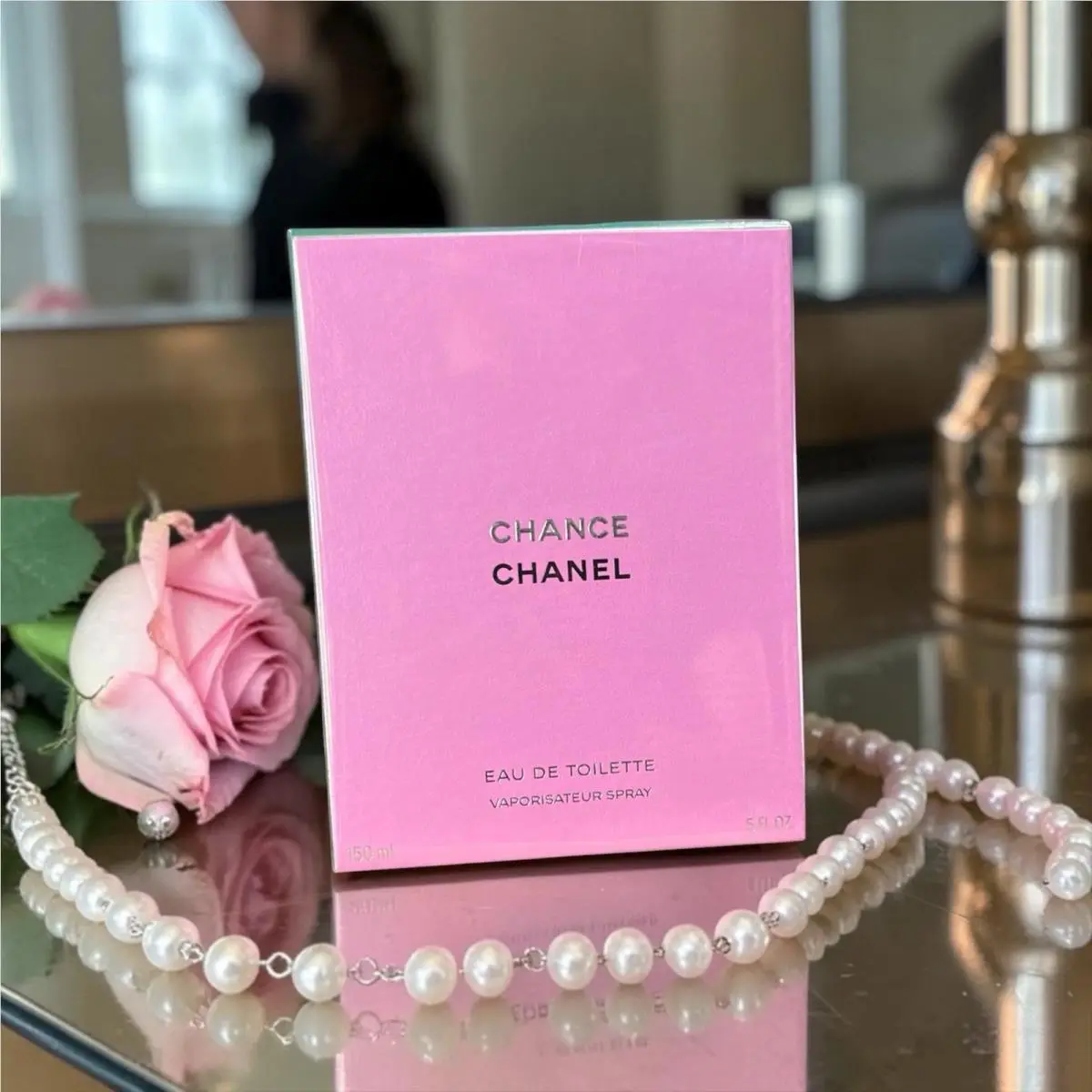 Chanel Chance Eau de Toilette Spray 5oz