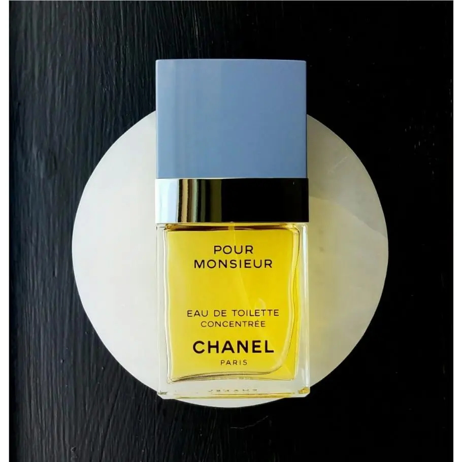 1992 Vintage Chanel P0ur Monsieur Edt Concentree 0327 75ml/2.5oz