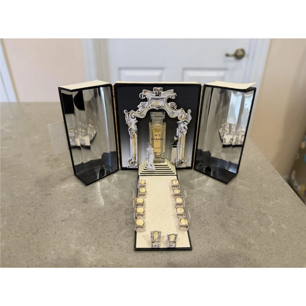 Chanel Catwalk Show Display Item Mini Size Super Rare Including Mini Perfume