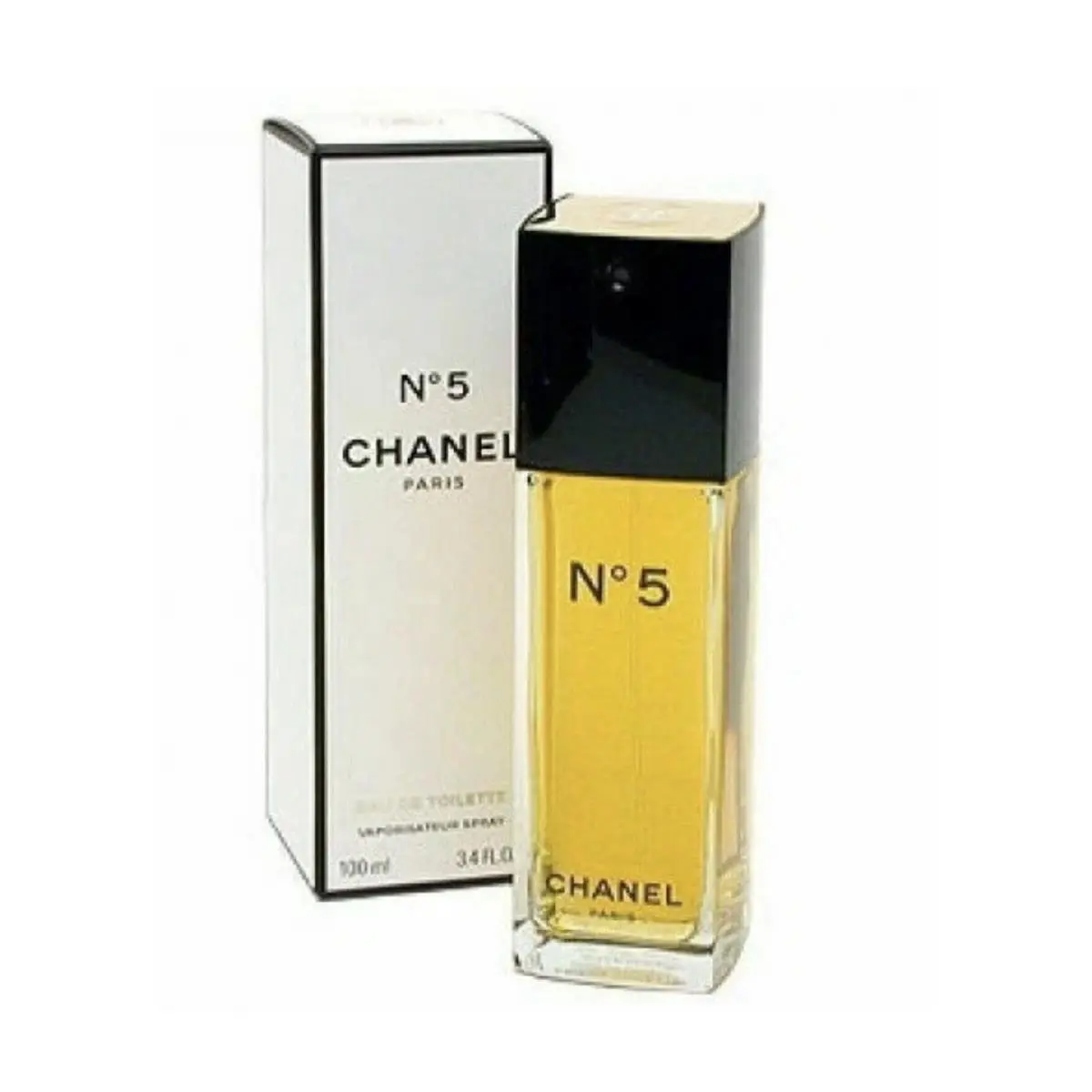 Chanel N°5 Paris Eau De Toilette 3.4 oz - 100 ml Spray
