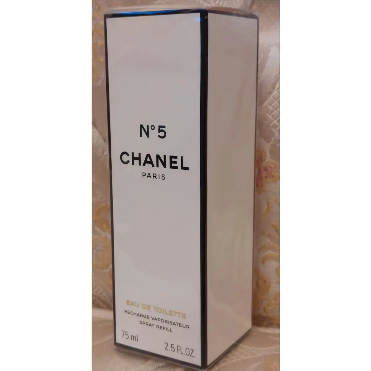 Chanel No5 Perfume Women 2.5oz 75ml Recharge Vaporisateur Spray Refill