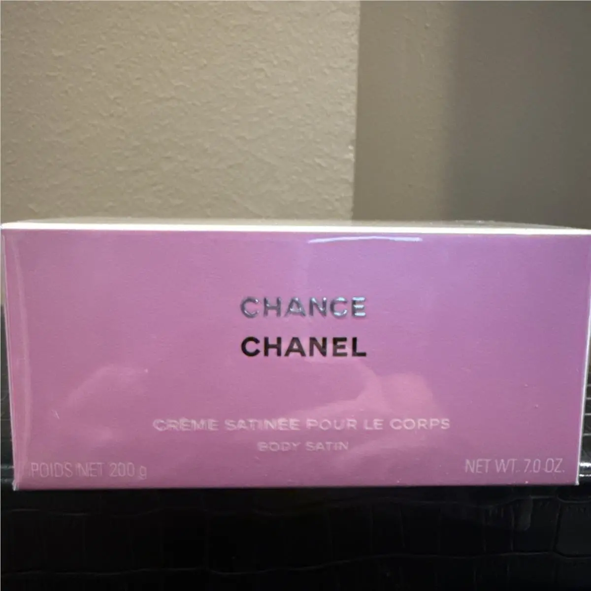 Chance Chanel Creme Satinee Pour Le Corps Body Satin 7.0 Oz 200 Gr