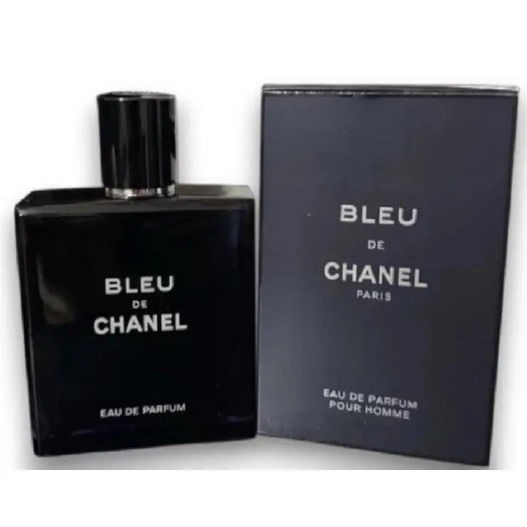 Bleu De Chanel Eau De Parfum Vaporisateur Spray 3.4 oz / 100 ml
