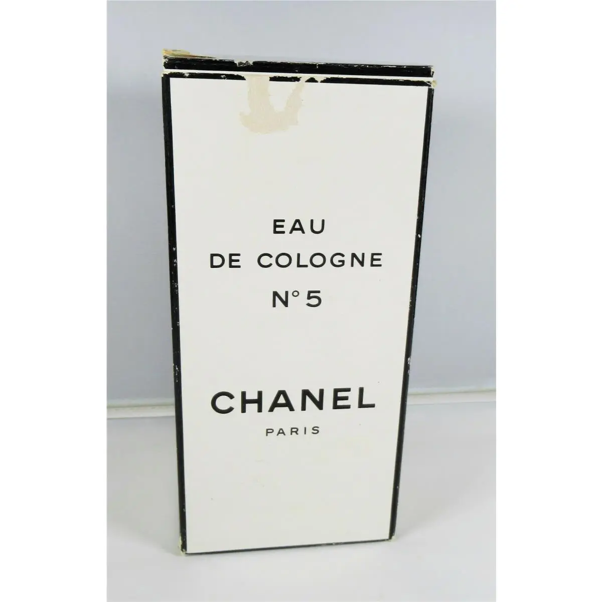 Chanel N°5 Eau De Cologne 75° Gold Seal 8 Ounces