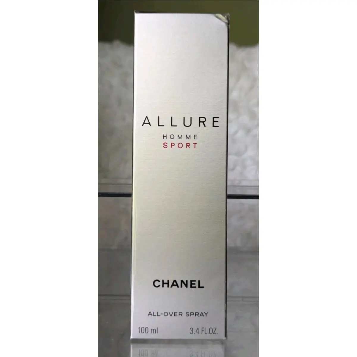Chanel Allure Homme Sport All-over Spray 3.4oz/100ml