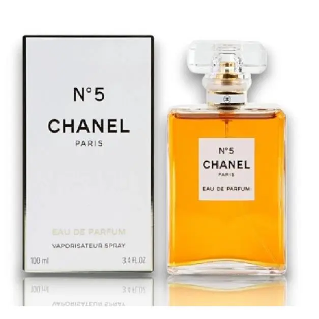 Chanel No. 5 Eau De Parfum 3.4 oz 100 ml Edp Spray